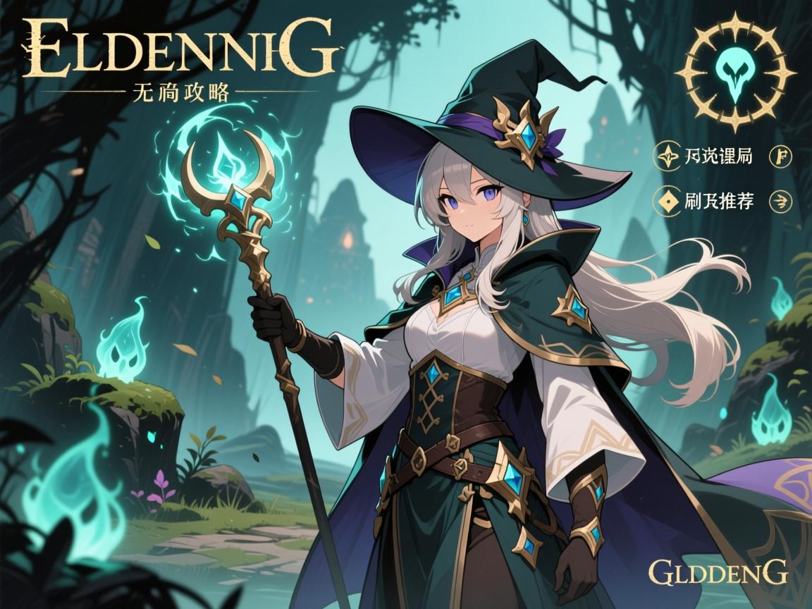 艾尔登法环无双攻略,法师开局路线,逃课技巧,刷魂地点推荐 艾尔登法环无双攻略,法师开局路线,逃课技巧,刷魂地点推荐