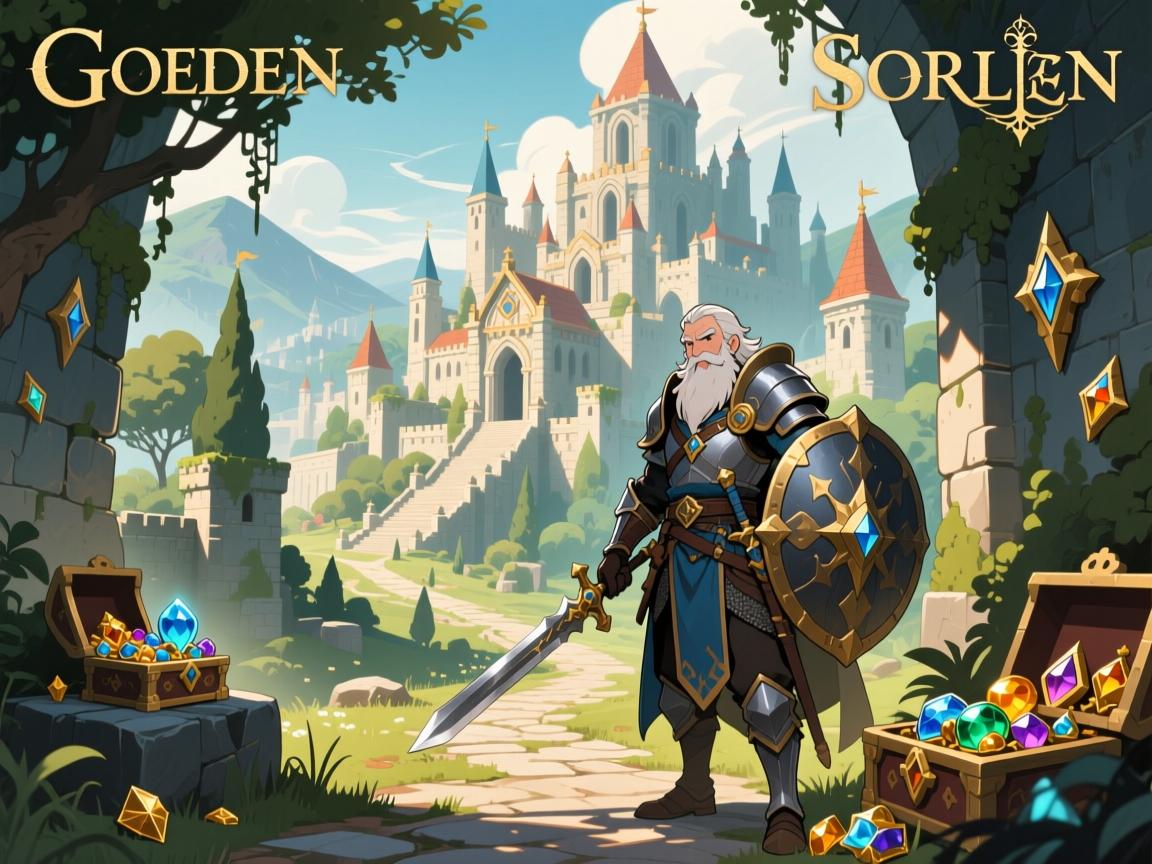 艾尔登法环索尔城攻略怎么走,老将尼奥怎么打,索尔城宝物在哪里 艾尔登法环索尔城攻略怎么走,老将尼奥怎么打,索尔城宝物在哪里