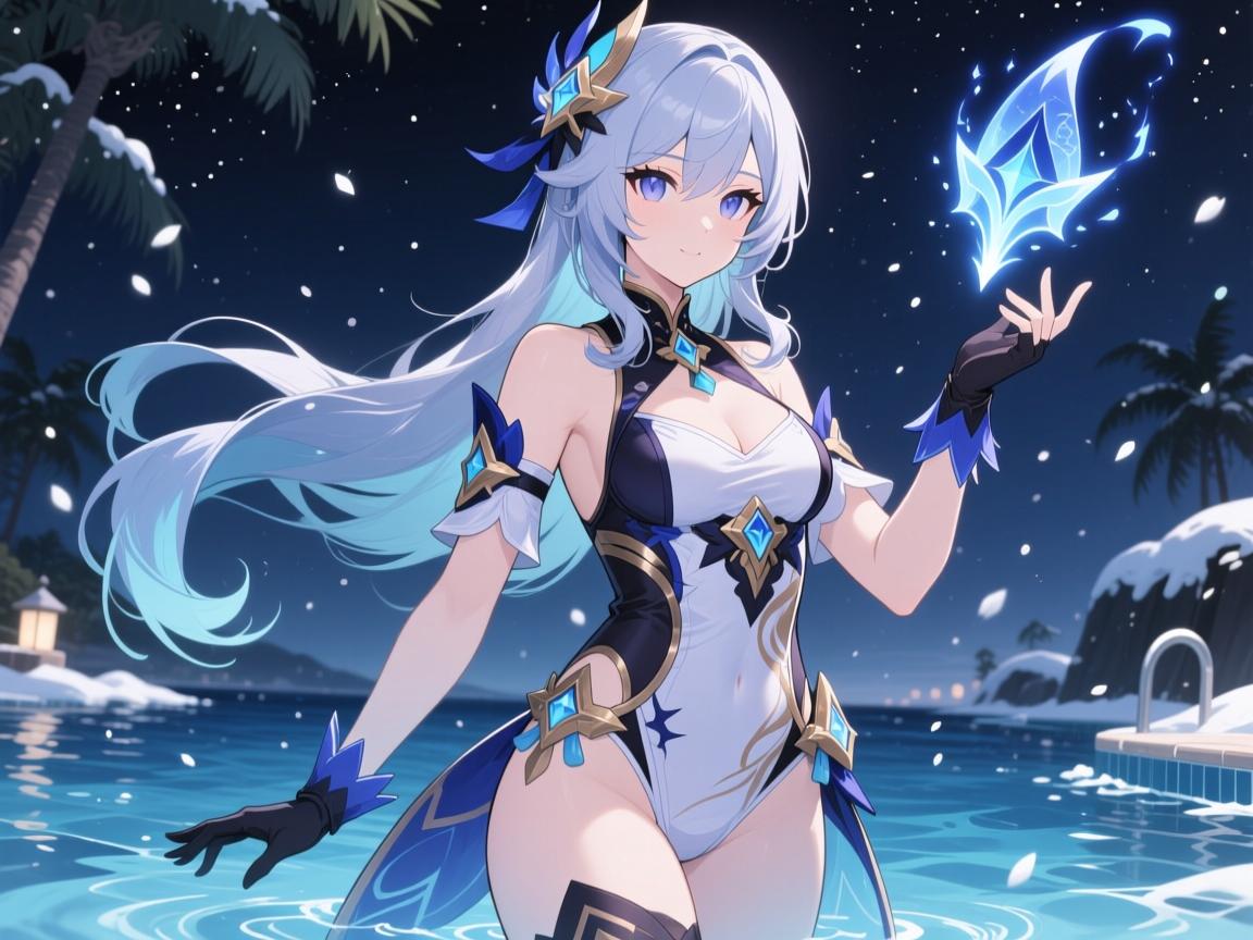 永夜降临复苏皮肤展示,限定皮肤怎么获取最划算,维克皮肤多少钱,雪菲泳装特效怎么样 永夜降临复苏皮肤展示,限定皮肤怎么获取最划算,维克皮肤多少钱,雪菲泳装特效怎么样