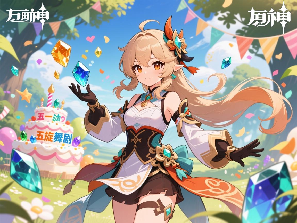 原神五一活动攻略,和旋舞剧怎么玩,五一活动原石有多少,角色生日如何庆祝 原神五一活动攻略,和旋舞剧怎么玩,五一活动原石有多少,角色生日如何庆祝