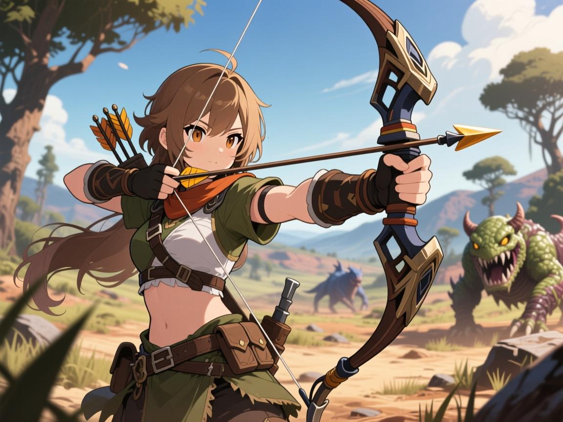 怪物猎人荒野弓箭开荒攻略,新手怎么快速上手弓箭? 怪物猎人荒野弓箭开荒攻略,新手怎么快速上手弓箭?