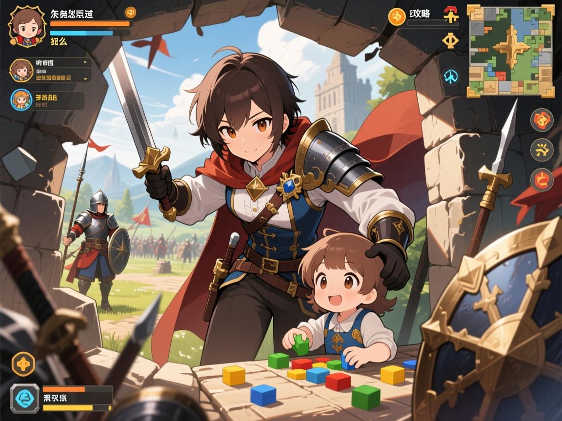 突出重围攻略,游戏关卡怎么过?历史战术如何应用?亲子游戏怎么玩? 突出重围攻略,游戏关卡怎么过?历史战术如何应用?亲子游戏怎么玩?
