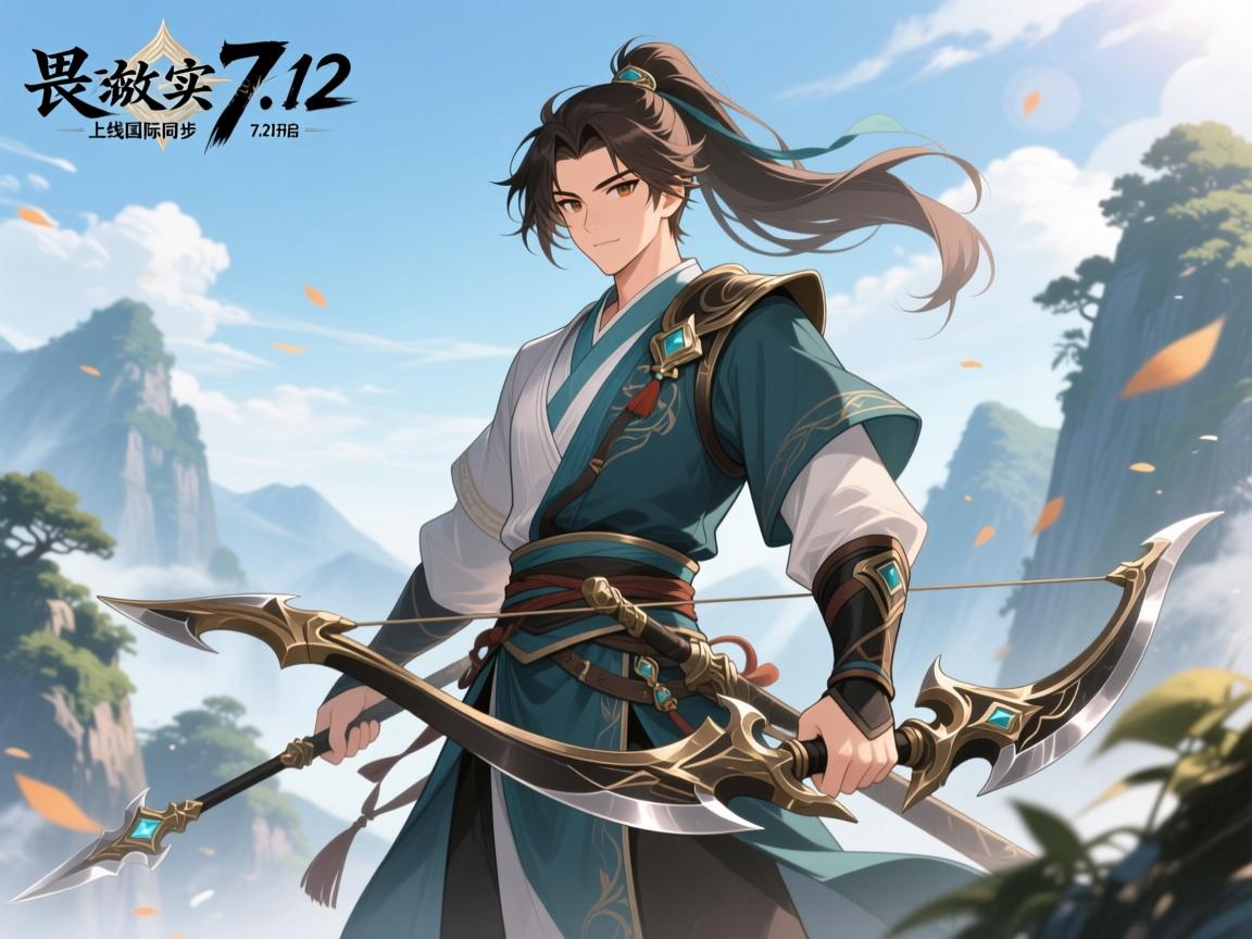 无畏契约7.12上线国际同步 射雕7.21开启 无畏契约7.12上线国际同步 射雕7.21开启