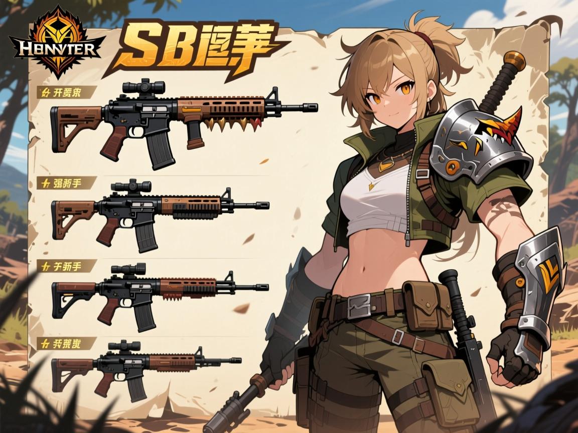 怪物猎人荒野武器强度榜,S级武器有哪些,新手开荒怎么选 怪物猎人荒野武器强度榜,S级武器有哪些,新手开荒怎么选