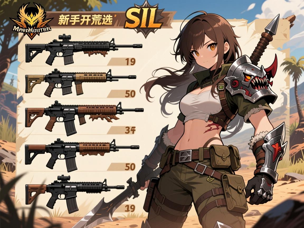 怪物猎人荒野武器强度榜,S级武器有哪些,新手开荒怎么选 怪物猎人荒野武器强度榜,S级武器有哪些,新手开荒怎么选