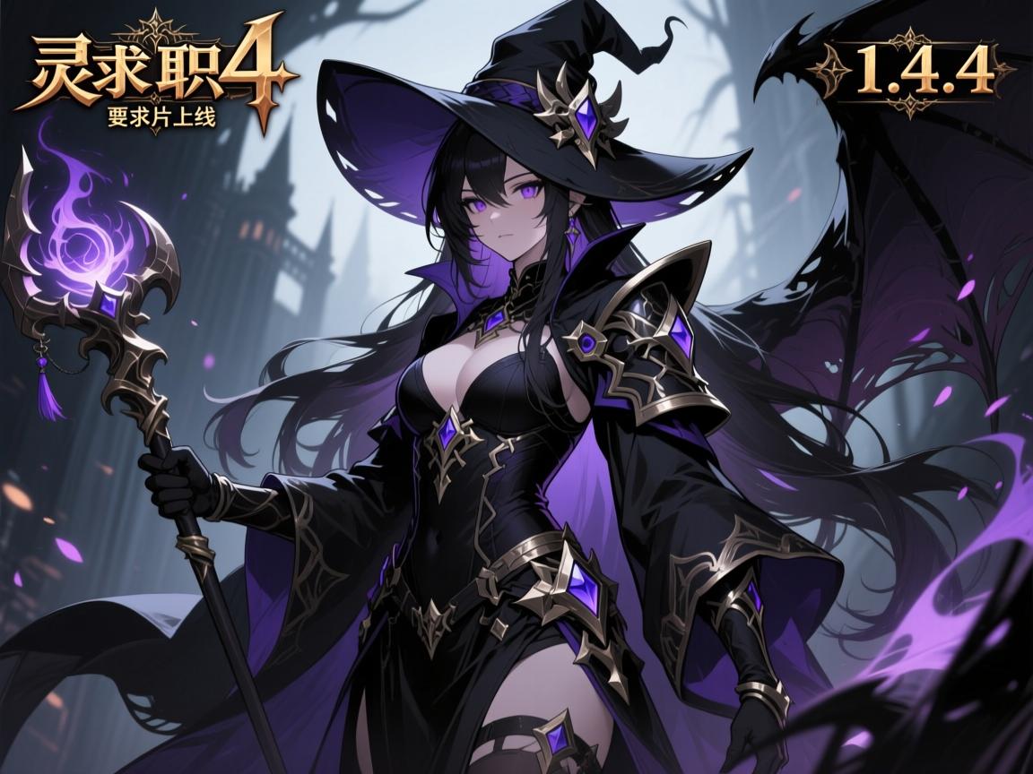 暗黑4 1.4.4补丁上线 灵巫职 暗黑4 1.4.4补丁上线 灵巫职