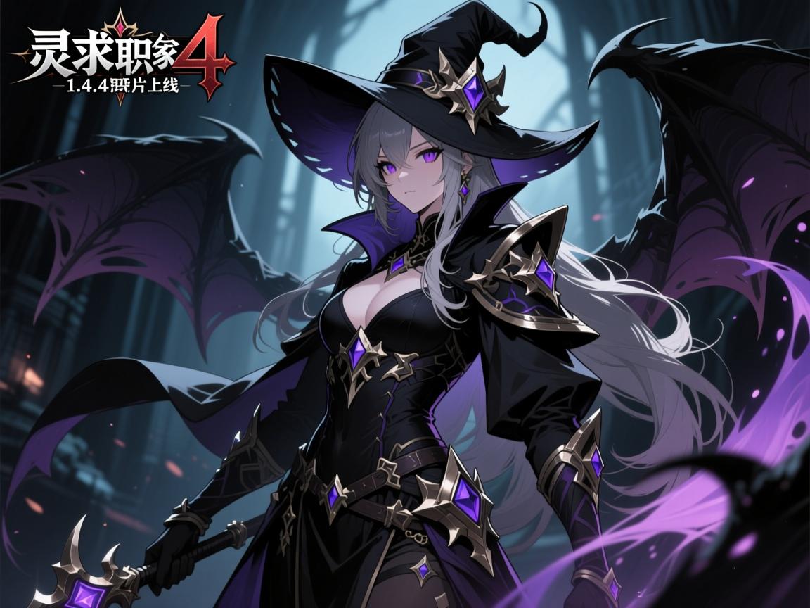 暗黑4 1.4.4补丁上线 灵巫职 暗黑4 1.4.4补丁上线 灵巫职