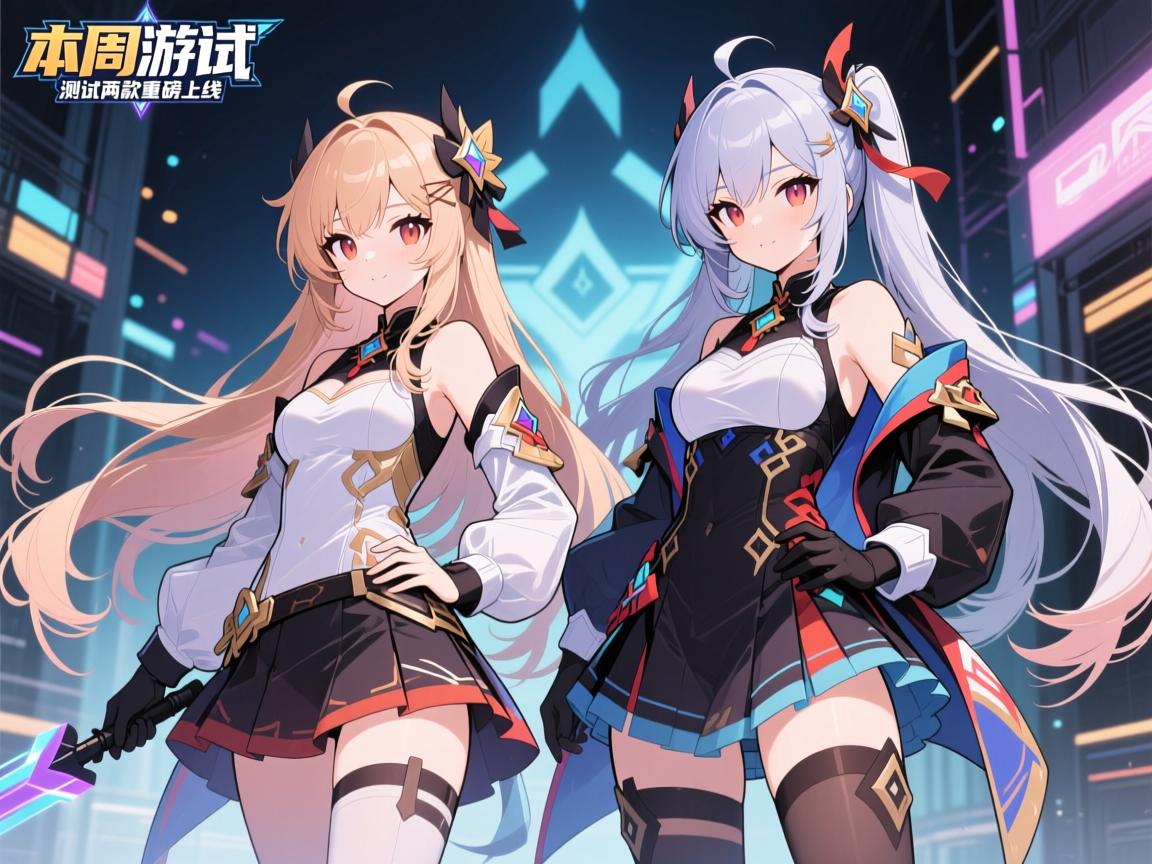 本周新游测试两款重磅上线 本周新游测试两款重磅上线