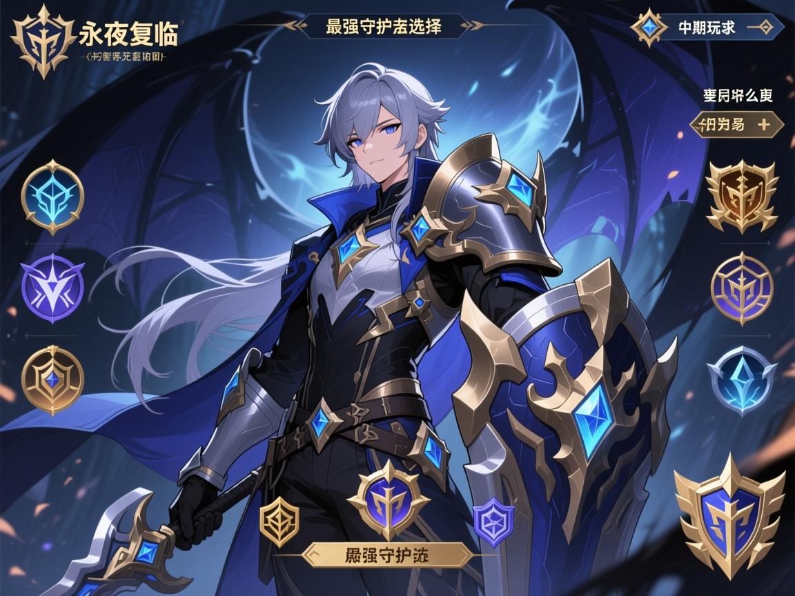 永夜降临复苏守护者选择,平民玩家怎么选,后期阵容如何搭配,最强守护者有哪些 永夜降临复苏守护者选择,平民玩家怎么选,后期阵容如何搭配,最强守护者有哪些