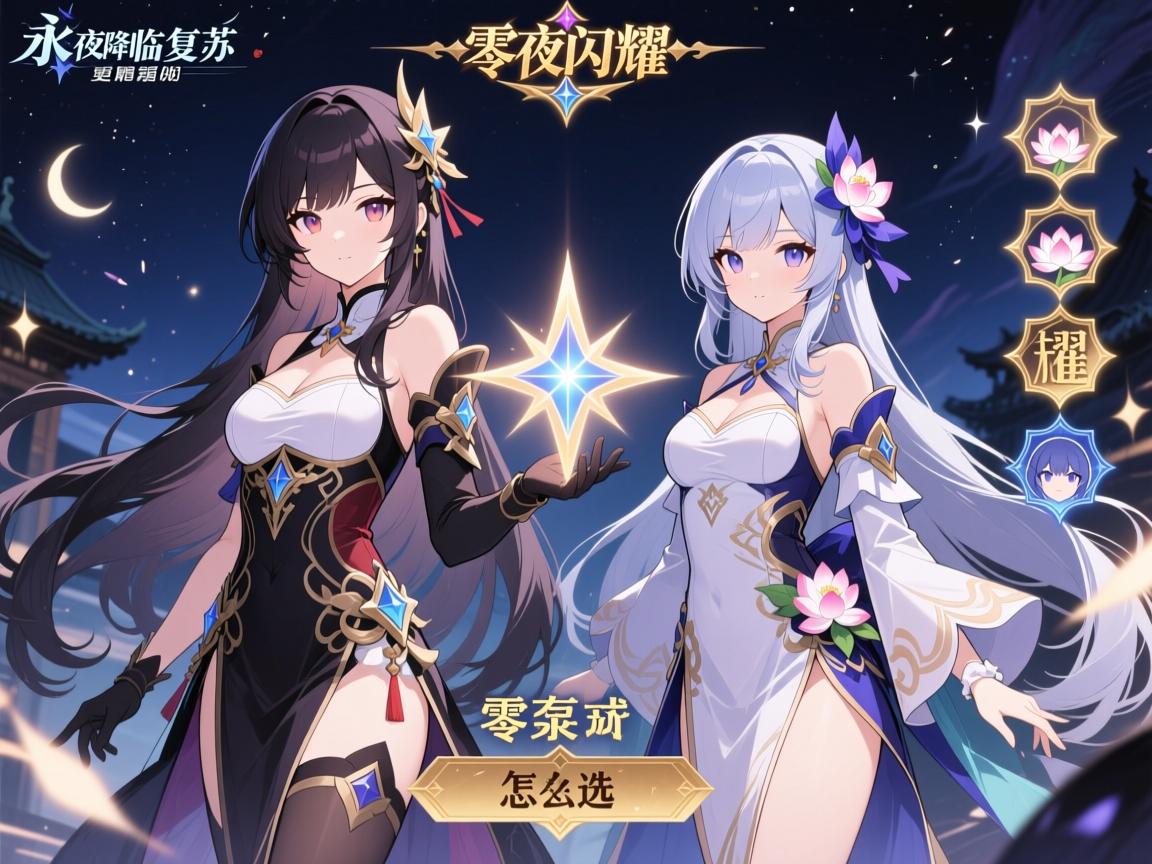 永夜降临复苏闪耀卡选谁,妃和荷露谁更强,闪耀卡值得培养吗,零氪玩家怎么选 永夜降临复苏闪耀卡选谁,妃和荷露谁更强,闪耀卡值得培养吗,零氪玩家怎么选