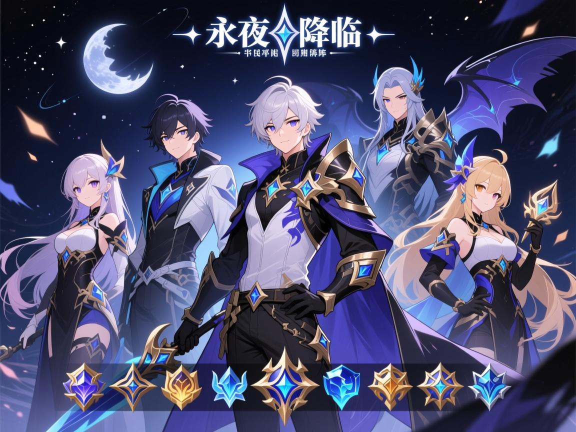 永夜降临复苏前期阵容怎么搭配,平民玩家怎么搭配,零氪首选什么阵容 永夜降临复苏前期阵容怎么搭配,平民玩家怎么搭配,零氪首选什么阵容