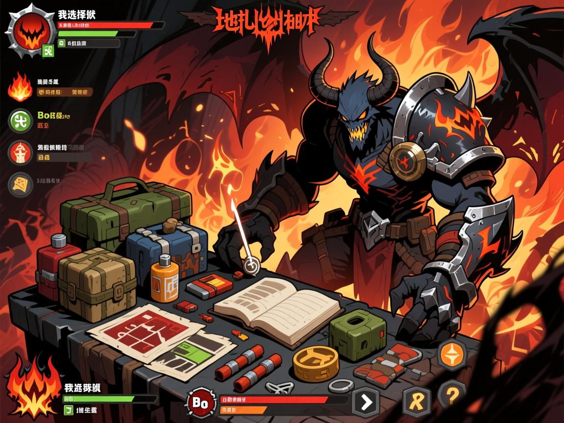 我选择地狱的攻略如何生存,物资怎么准备,Boss如何挑战 我选择地狱的攻略如何生存,物资怎么准备,Boss如何挑战