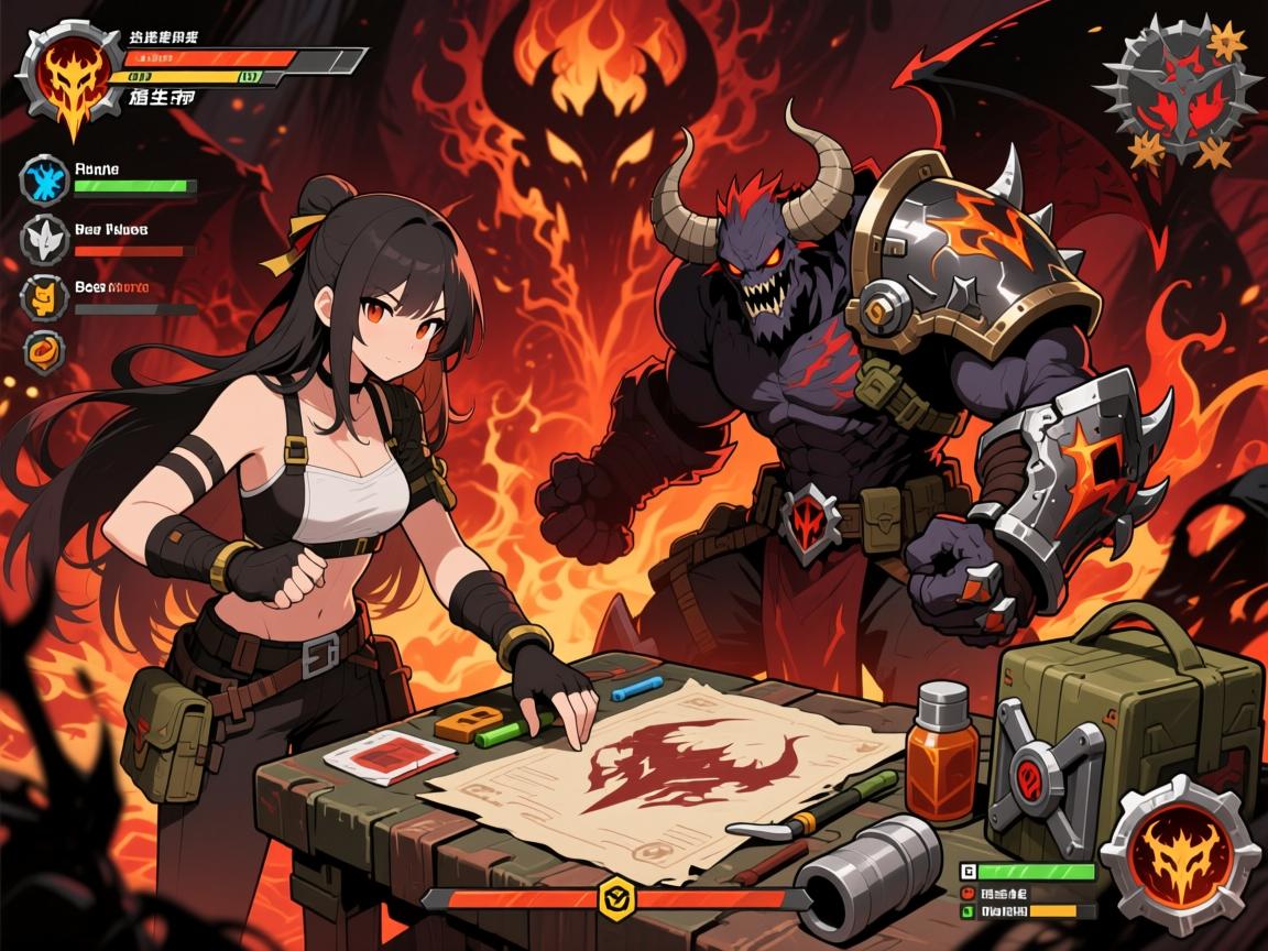 我选择地狱的攻略如何生存,物资怎么准备,Boss如何挑战 我选择地狱的攻略如何生存,物资怎么准备,Boss如何挑战