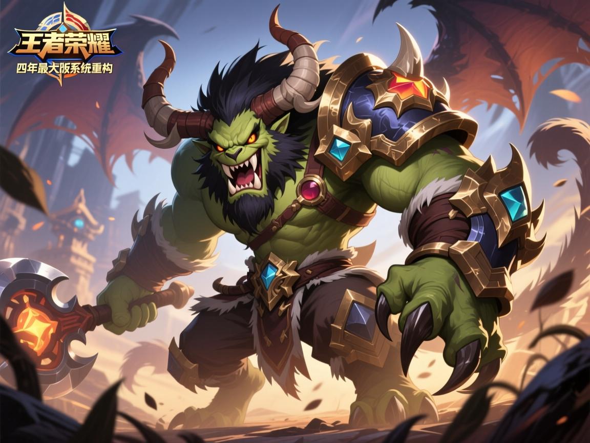 王者荣耀四年最大改版野怪系统重构 王者荣耀四年最大改版野怪系统重构