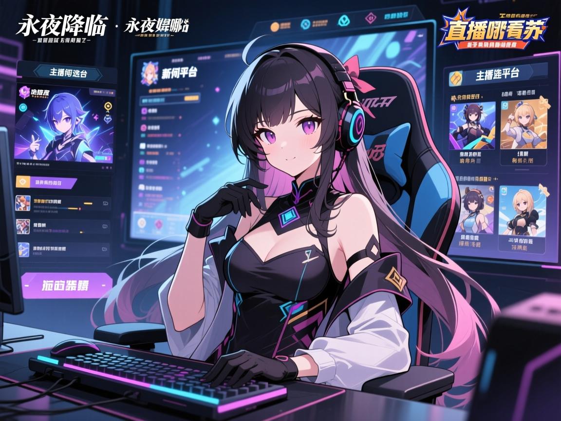 永夜降临复苏手游直播在哪看,新手如何选平台,主播阵容推荐哪个好 永夜降临复苏手游直播在哪看,新手如何选平台,主播阵容推荐哪个好