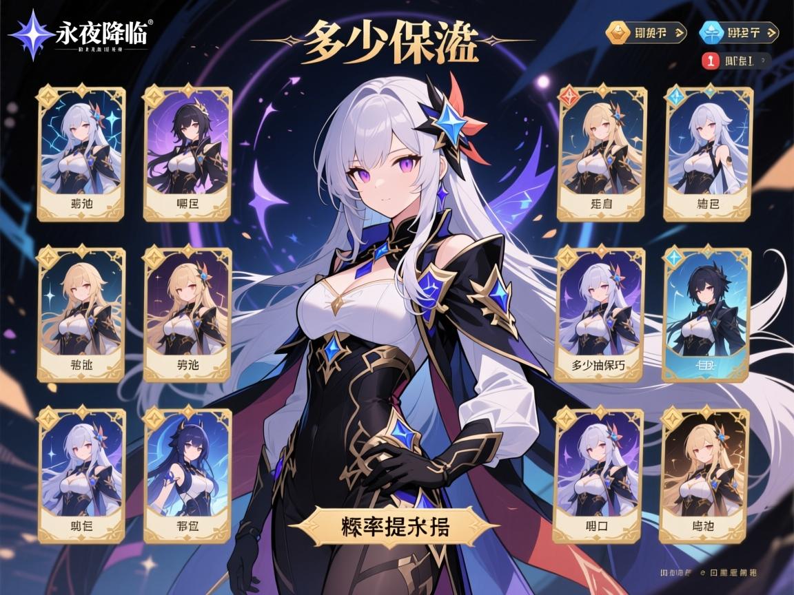 永夜降临复苏自选卡池选哪个好,多少抽保底,概率提升技巧,会轮换吗 永夜降临复苏自选卡池选哪个好,多少抽保底,概率提升技巧,会轮换吗