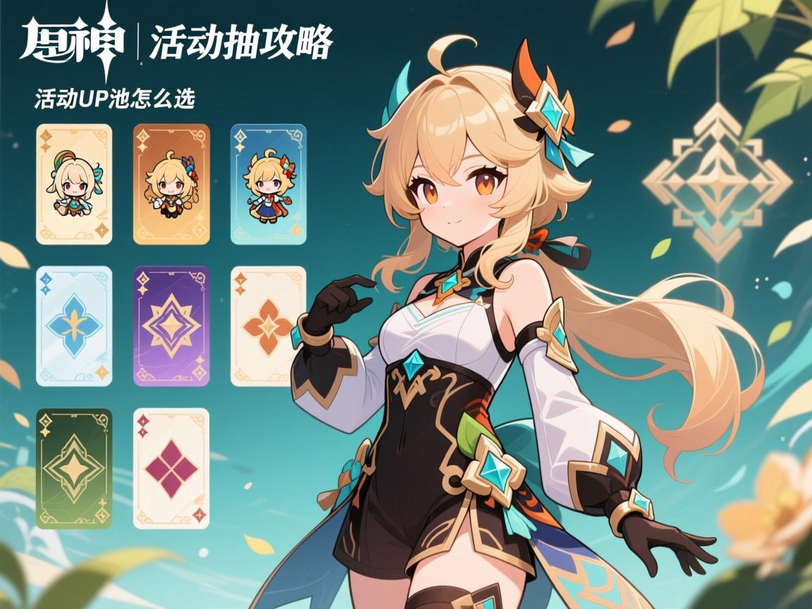 原神活动抽卡攻略,活动UP池怎么选,保底机制怎么看,抽卡资源如何规划 原神活动抽卡攻略,活动UP池怎么选,保底机制怎么看,抽卡资源如何规划