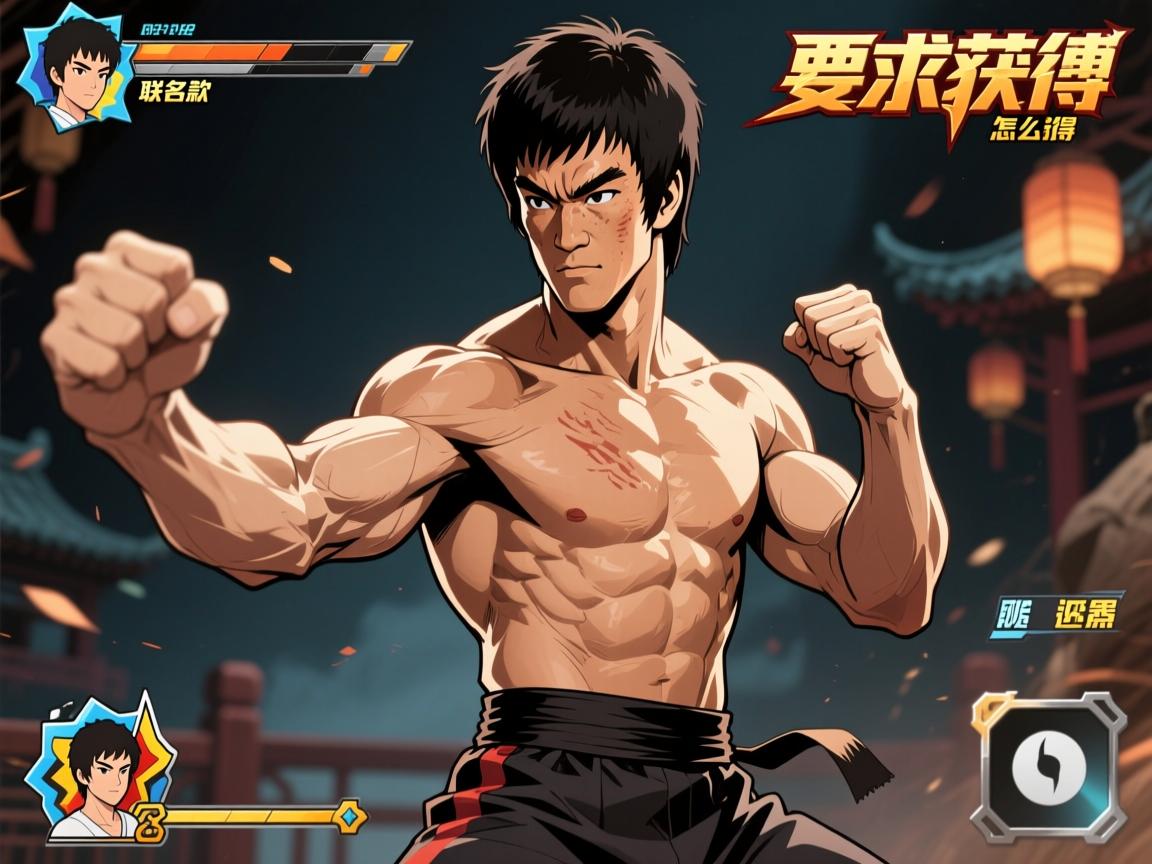 李小龙游戏哪款最还原,截拳道如何设计,联名款怎么获得 李小龙游戏哪款最还原,截拳道如何设计,联名款怎么获得