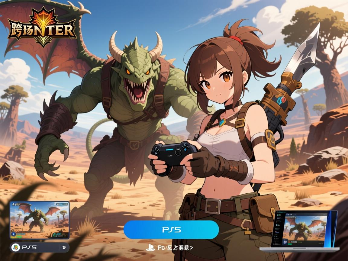 怪物猎人荒野能跨平台联机吗,跨平台联机如何开启,PS5和PC怎么一起玩 怪物猎人荒野能跨平台联机吗,跨平台联机如何开启,PS5和PC怎么一起玩
