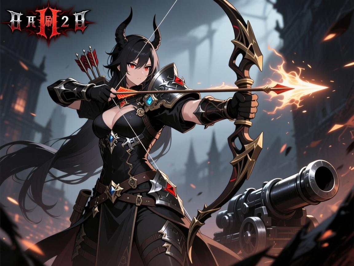 暗黑2无伤刷boss打法弓马,装备怎么选,技能如何加点,炮轰还是引导箭 暗黑2无伤刷boss打法弓马,装备怎么选,技能如何加点,炮轰还是引导箭