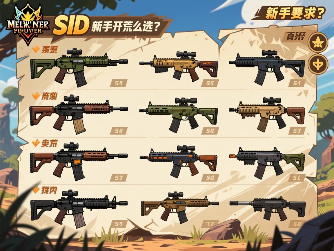 怪物猎人荒野武器评级最新榜单,S级武器有哪些,新手开荒怎么选武器? 怪物猎人荒野武器评级最新榜单,S级武器有哪些,新手开荒怎么选武器?