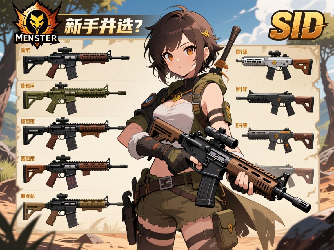 怪物猎人荒野武器评级最新榜单,S级武器有哪些,新手开荒怎么选武器? 怪物猎人荒野武器评级最新榜单,S级武器有哪些,新手开荒怎么选武器?