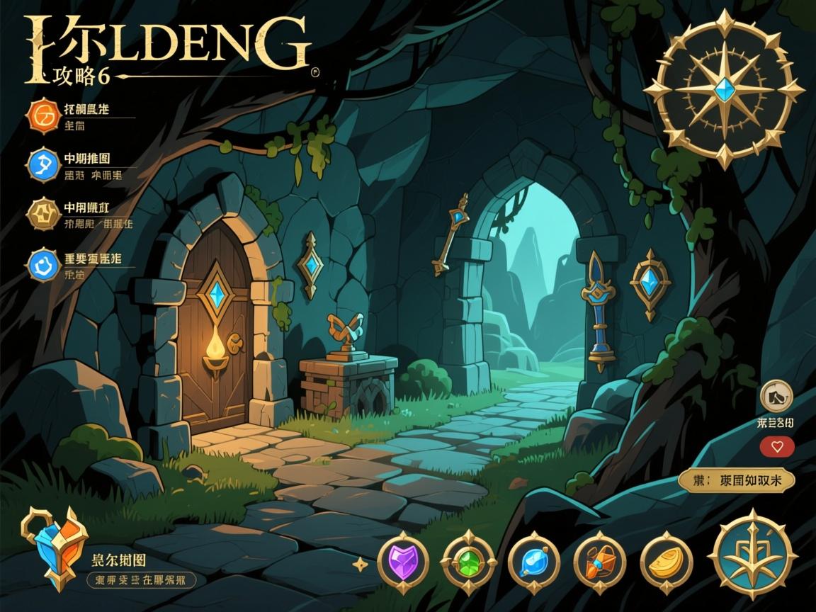 艾尔登法环攻略6:中期推图顺序如何安排,隐藏区域怎么进,重要道具在哪获取 艾尔登法环攻略6:中期推图顺序如何安排,隐藏区域怎么进,重要道具在哪获取