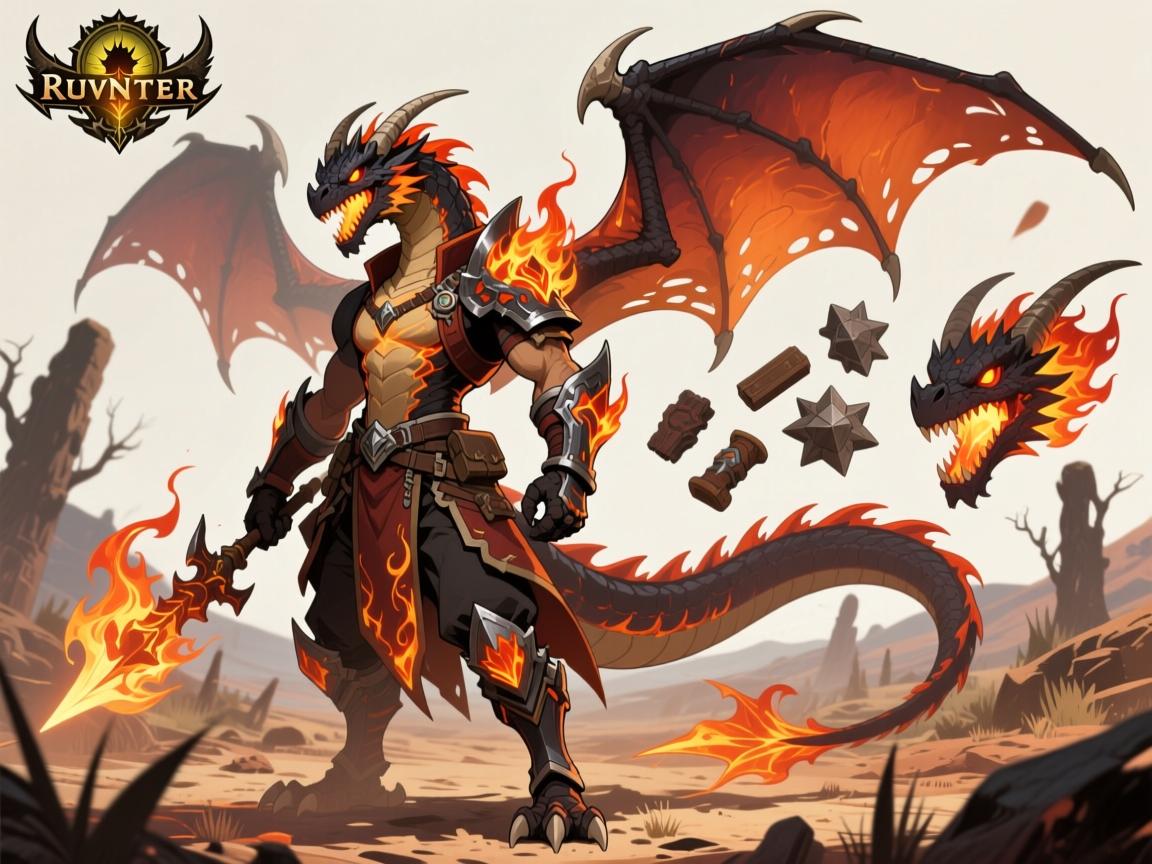 怪物猎人荒野火龙套素材,火龙套需要什么素材,属性怎么样,值得做吗 怪物猎人荒野火龙套素材,火龙套需要什么素材,属性怎么样,值得做吗