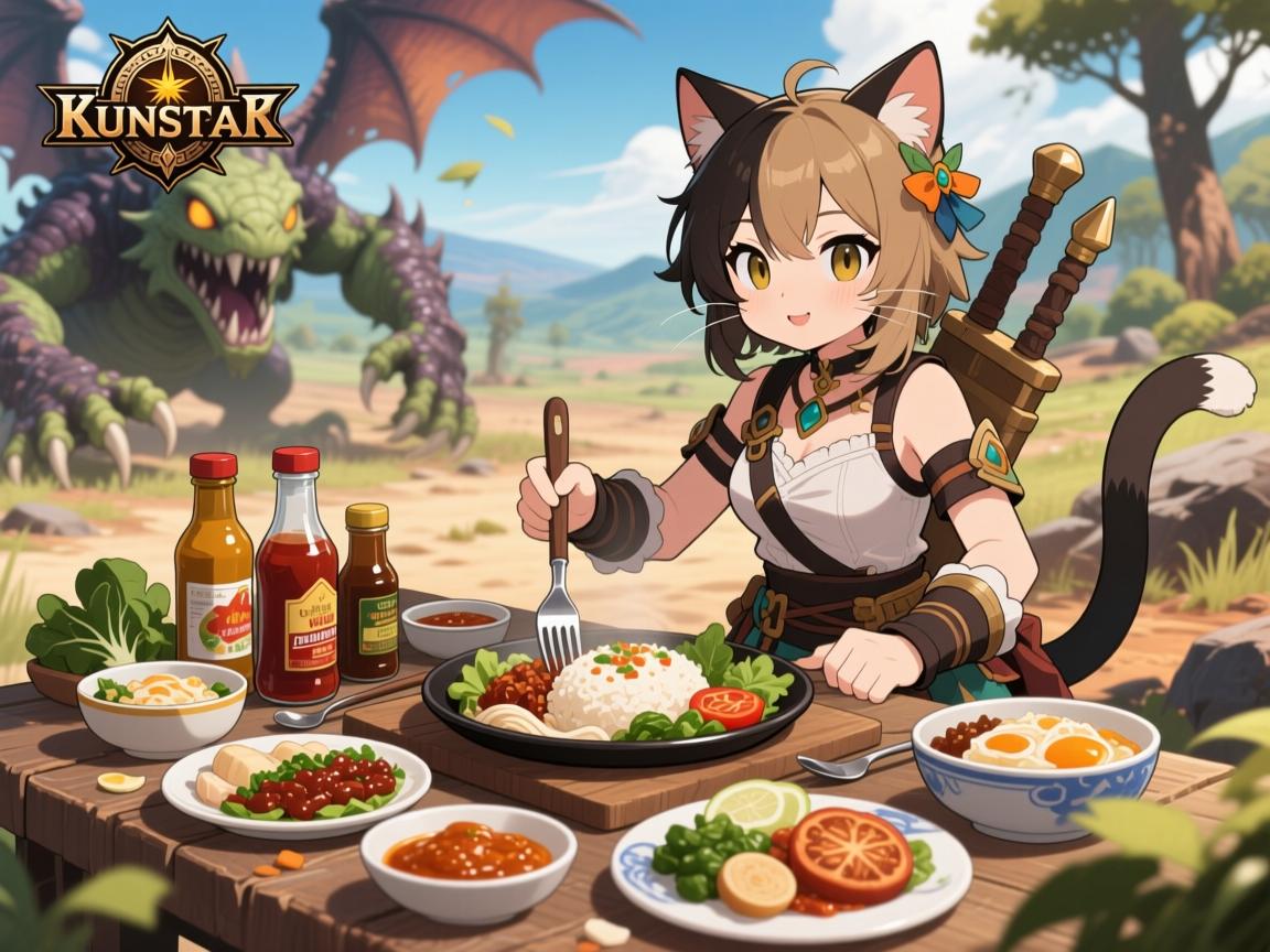 怪物猎人荒野猫饭素材获取,追加食材怎么刷,调味料如何快速获得,家人饭有什么好处 怪物猎人荒野猫饭素材获取,追加食材怎么刷,调味料如何快速获得,家人饭有什么好处