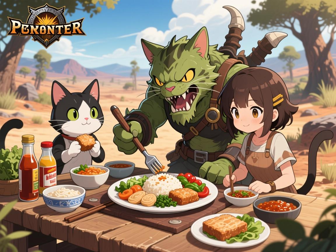 怪物猎人荒野猫饭素材获取,追加食材怎么刷,调味料如何快速获得,家人饭有什么好处 怪物猎人荒野猫饭素材获取,追加食材怎么刷,调味料如何快速获得,家人饭有什么好处