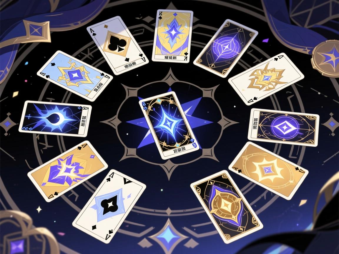 永夜降临复苏塔罗牌共鸣怎么玩,搭配推荐,属性加成是什么 永夜降临复苏塔罗牌共鸣怎么玩,搭配推荐,属性加成是什么