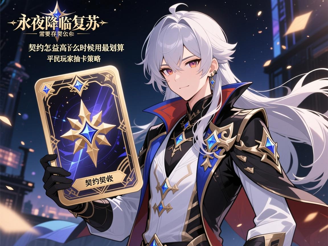 永夜降临复苏需要存契约卡吗,契约卡怎么存收益高,什么时候用最划算,平民玩家抽卡策略 永夜降临复苏需要存契约卡吗,契约卡怎么存收益高,什么时候用最划算,平民玩家抽卡策略