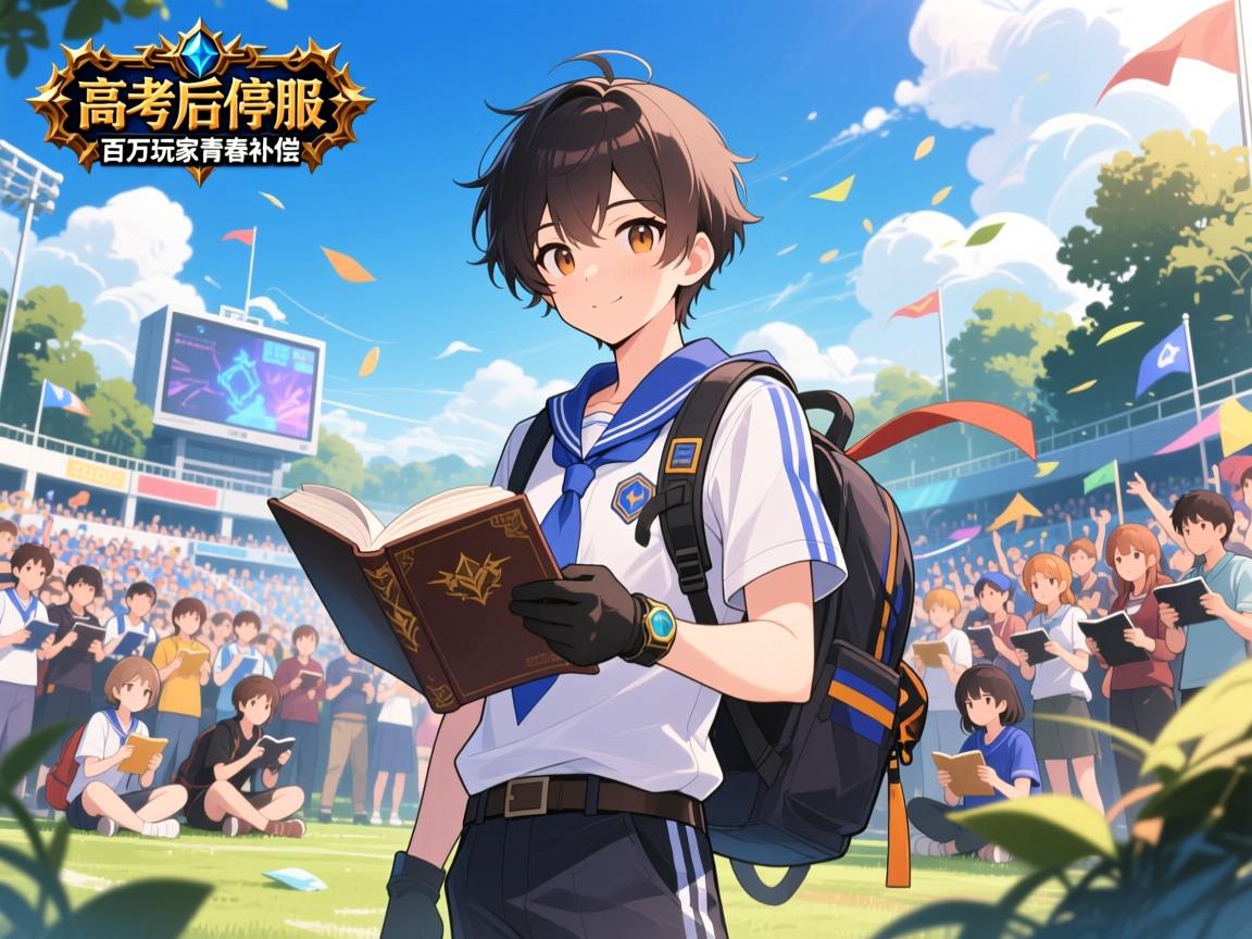 高考后魔兽停服致百万玩家青春补偿 高考后魔兽停服致百万玩家青春补偿