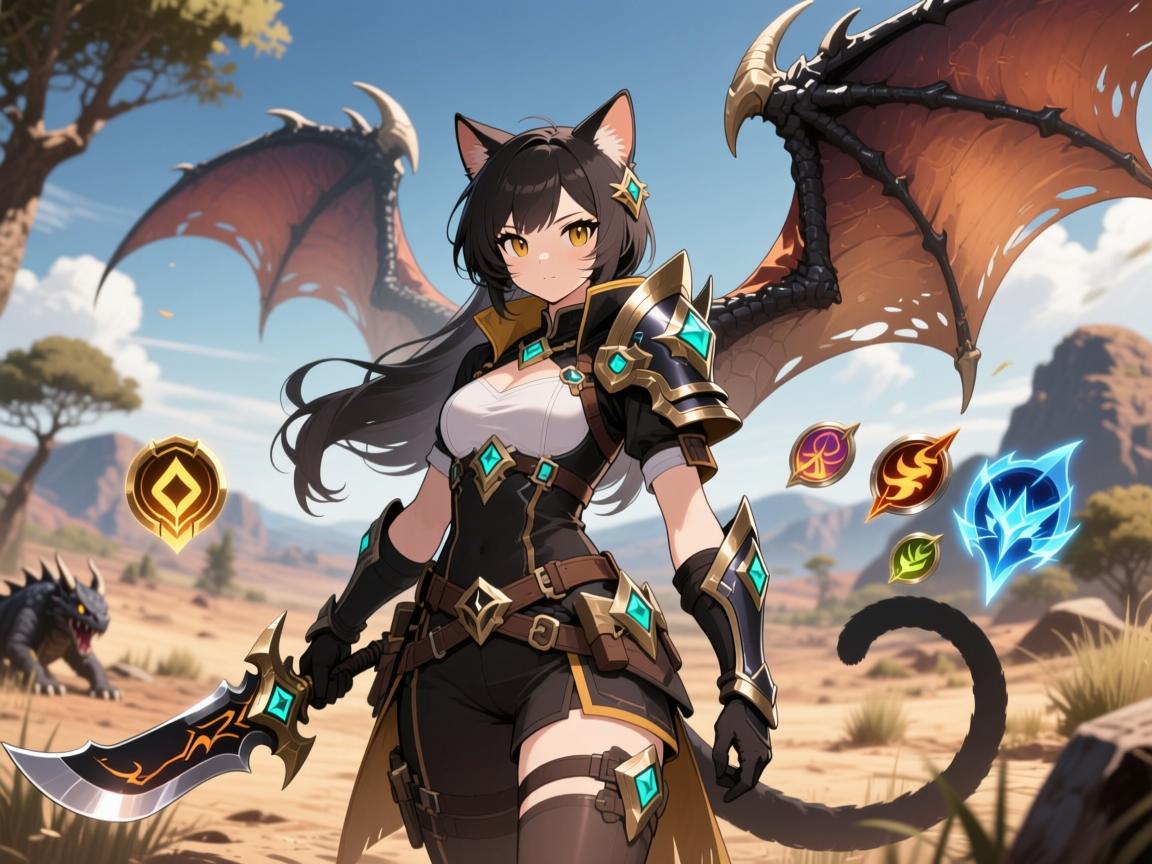 怪物猎人荒野怎么更换猫技能,技能怎么搭配,艾露猫技能怎么获得,护锁刃龙α套装怎么样 怪物猎人荒野怎么更换猫技能,技能怎么搭配,艾露猫技能怎么获得,护锁刃龙α套装怎么样