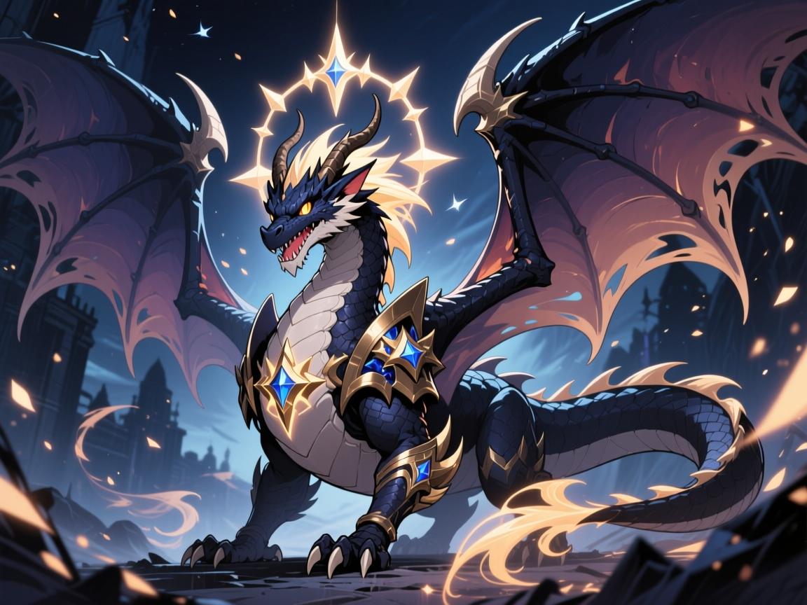 永夜降临复苏圣龙5星,圣龙怎么升星最快,5星圣龙质变效果是什么 永夜降临复苏圣龙5星,圣龙怎么升星最快,5星圣龙质变效果是什么