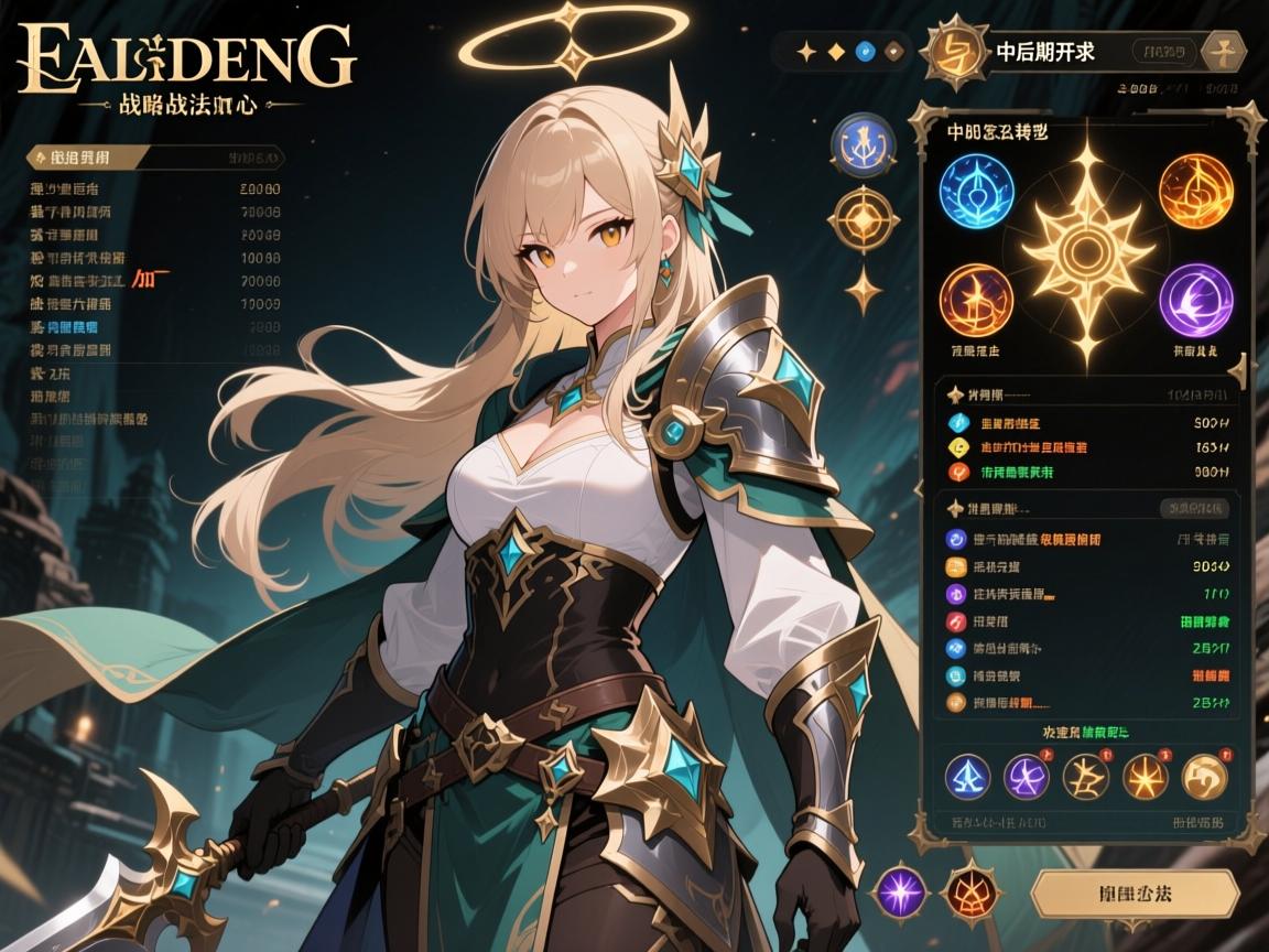 艾尔登法环战法攻略,战法开局怎么加点,核心法术如何获取,中后期怎么转型 艾尔登法环战法攻略,战法开局怎么加点,核心法术如何获取,中后期怎么转型