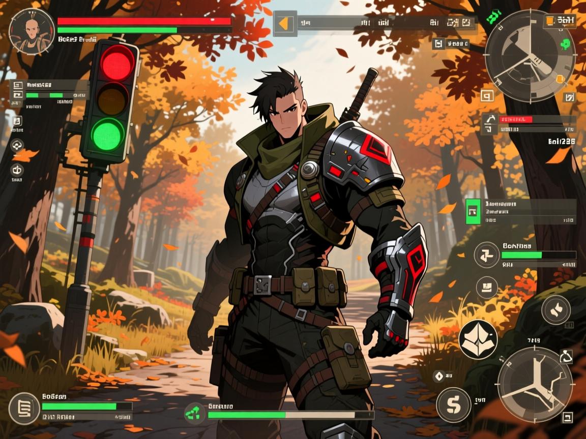 明日之后秋日密径boss无伤打法,红绿灯机制怎么破,站位如何选择,装备如何配置 明日之后秋日密径boss无伤打法,红绿灯机制怎么破,站位如何选择,装备如何配置