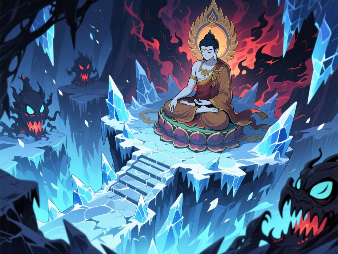 寒冰地狱到底是个啥地方?佛教说的八寒地狱真的那么可怕吗? 寒冰地狱到底是个啥地方?佛教说的八寒地狱真的那么可怕吗?