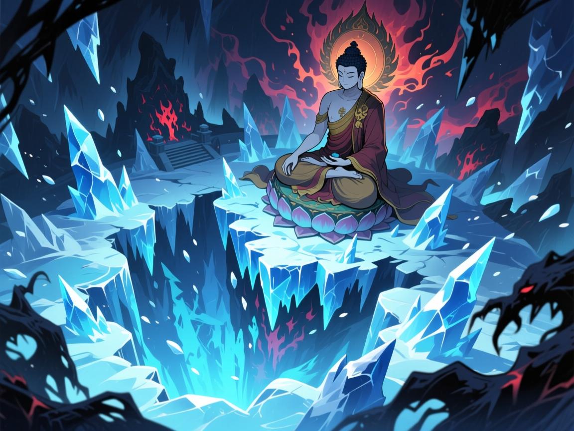 寒冰地狱到底是个啥地方?佛教说的八寒地狱真的那么可怕吗? 寒冰地狱到底是个啥地方?佛教说的八寒地狱真的那么可怕吗?