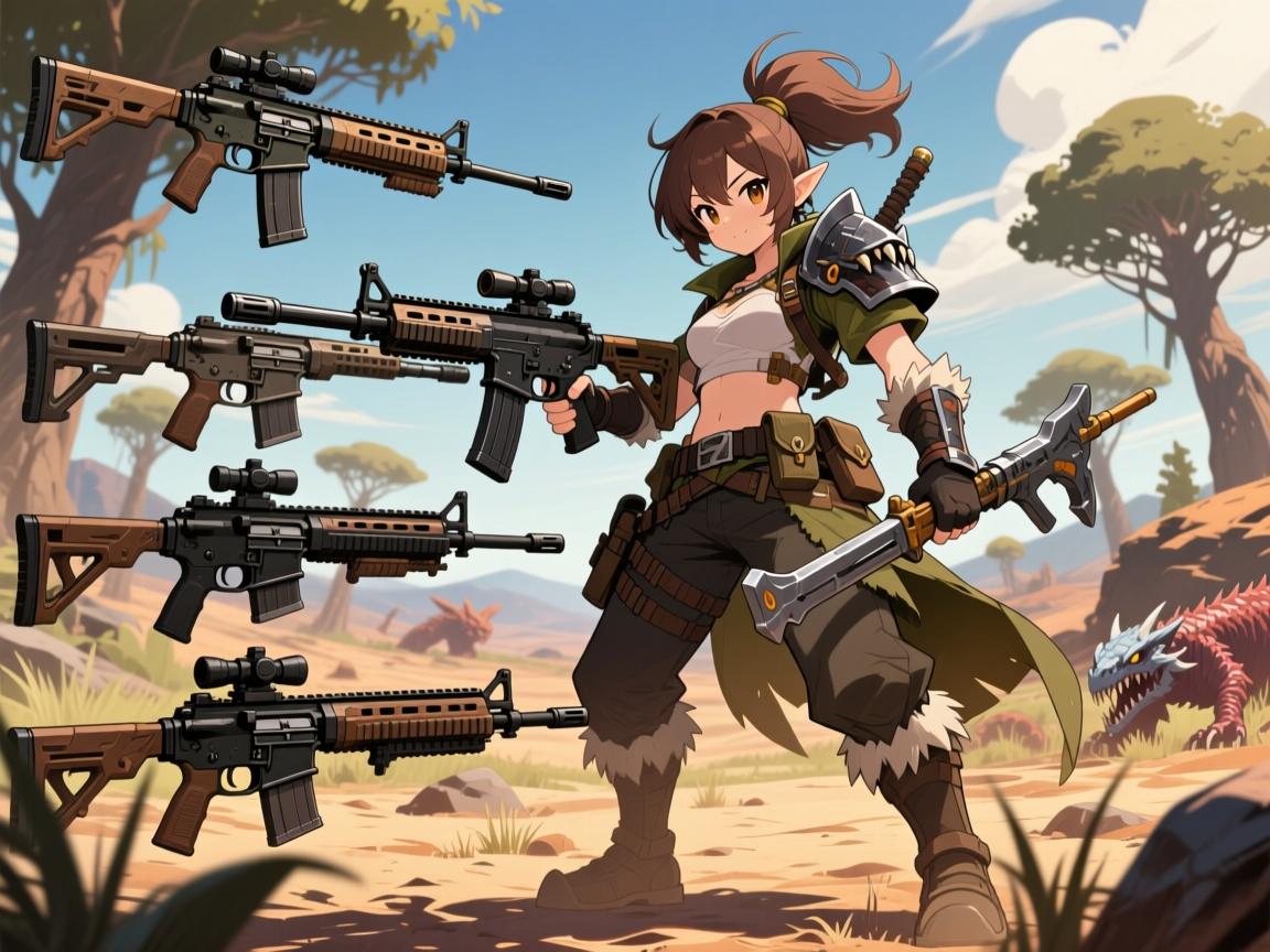 怪物猎人荒野到底有哪些武器?新手该怎么选才不踩坑? 怪物猎人荒野到底有哪些武器?新手该怎么选才不踩坑?