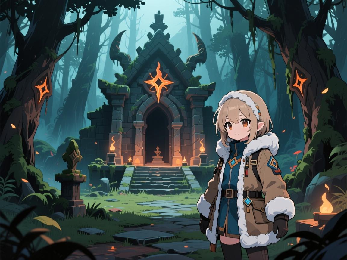 试炼之祠攻略丨新手如何快速通关,防寒服怎么获得,迷失森林祠堂怎么解 试炼之祠攻略丨新手如何快速通关,防寒服怎么获得,迷失森林祠堂怎么解