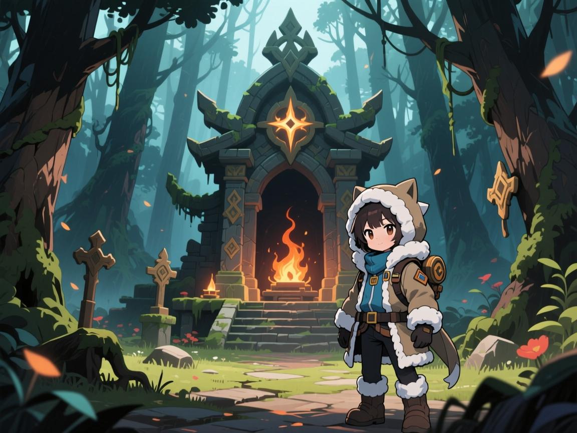 试炼之祠攻略丨新手如何快速通关,防寒服怎么获得,迷失森林祠堂怎么解 试炼之祠攻略丨新手如何快速通关,防寒服怎么获得,迷失森林祠堂怎么解