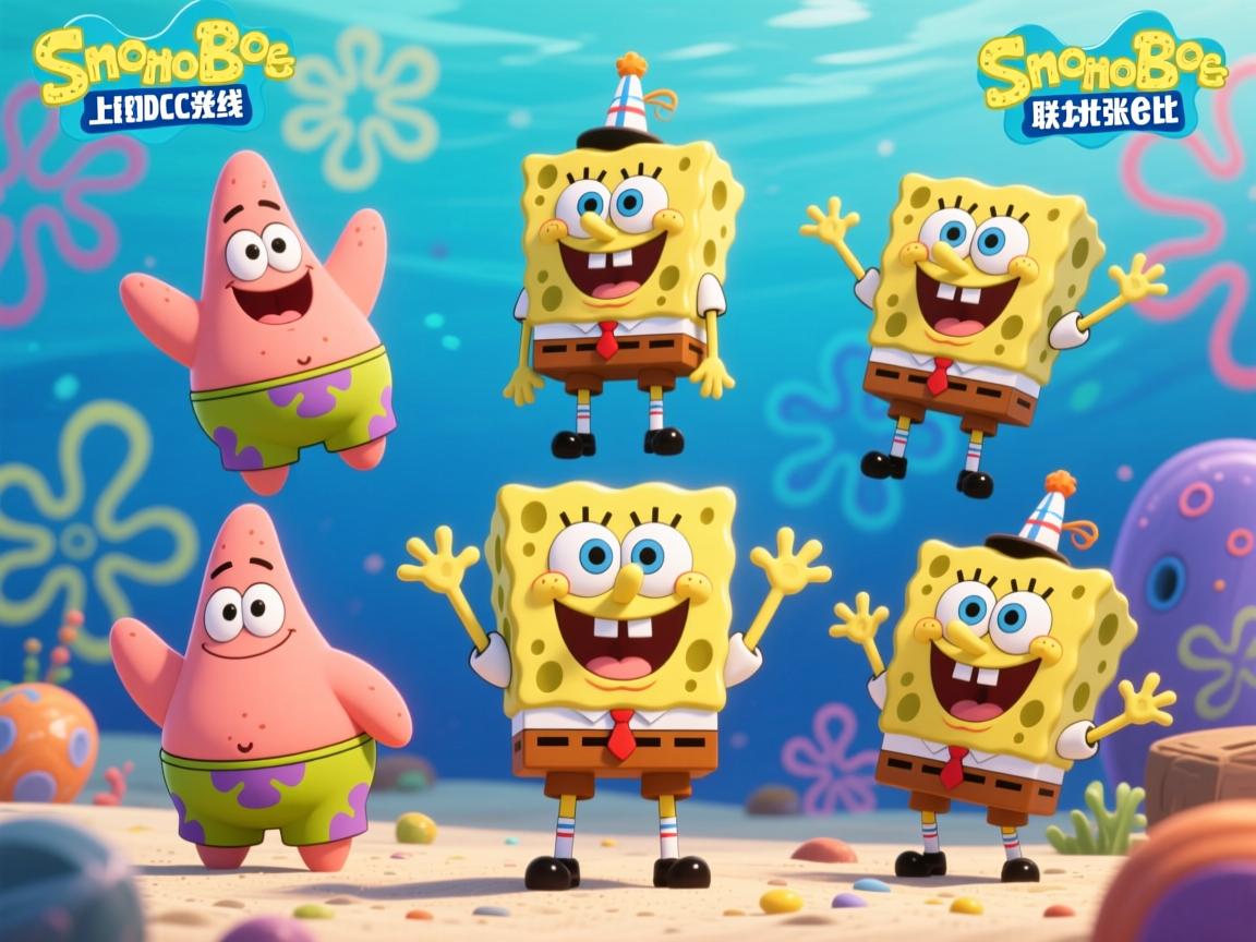 海绵宝宝联动DLC上线 6张比 海绵宝宝联动DLC上线 6张比