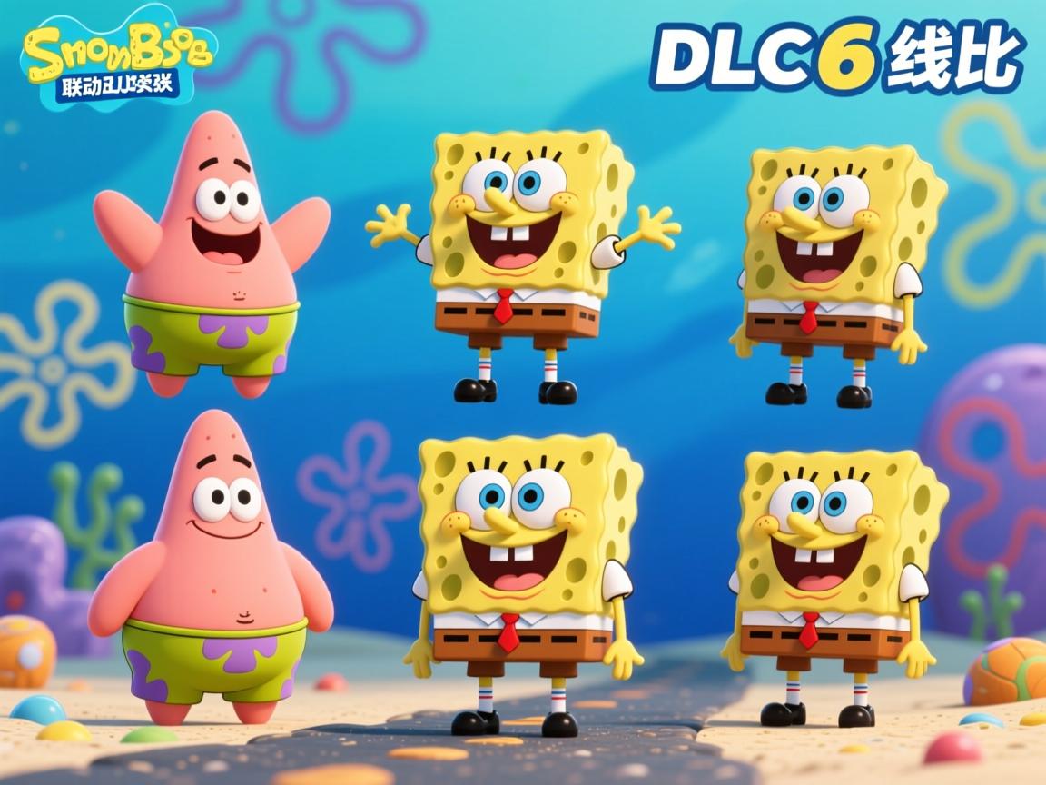 海绵宝宝联动DLC上线 6张比 海绵宝宝联动DLC上线 6张比