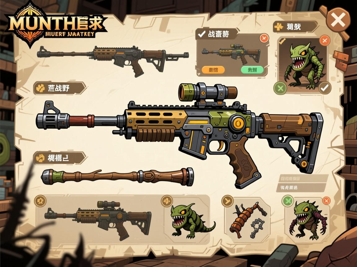 怪物猎人荒野虫棍工坊武器,机械武器怎么获得,历战怪物调查怎么刷,零件属性怎么选 怪物猎人荒野虫棍工坊武器,机械武器怎么获得,历战怪物调查怎么刷,零件属性怎么选