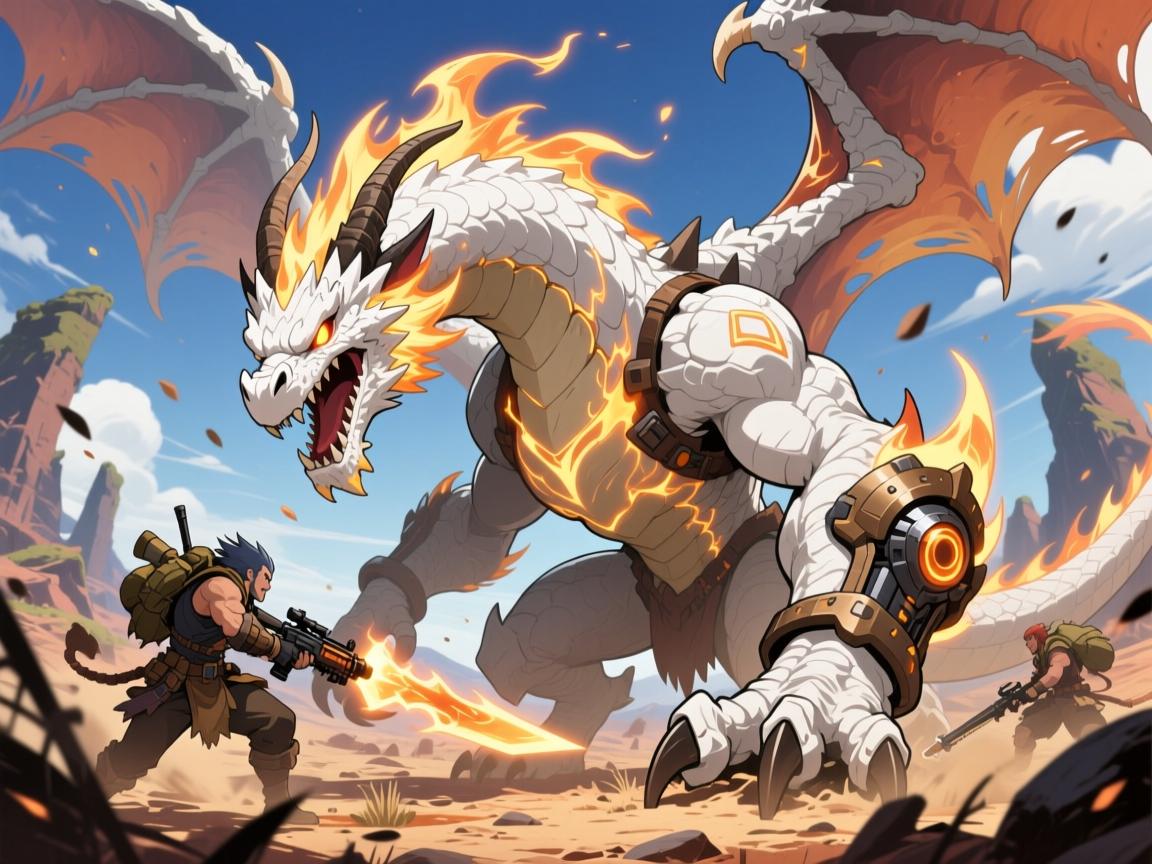 怪物猎人荒野最终boss白炽龙怎么打?这货的技能机制和重复挑战方法老猎人都要说清楚 怪物猎人荒野最终boss白炽龙怎么打?这货的技能机制和重复挑战方法老猎人都要说清楚