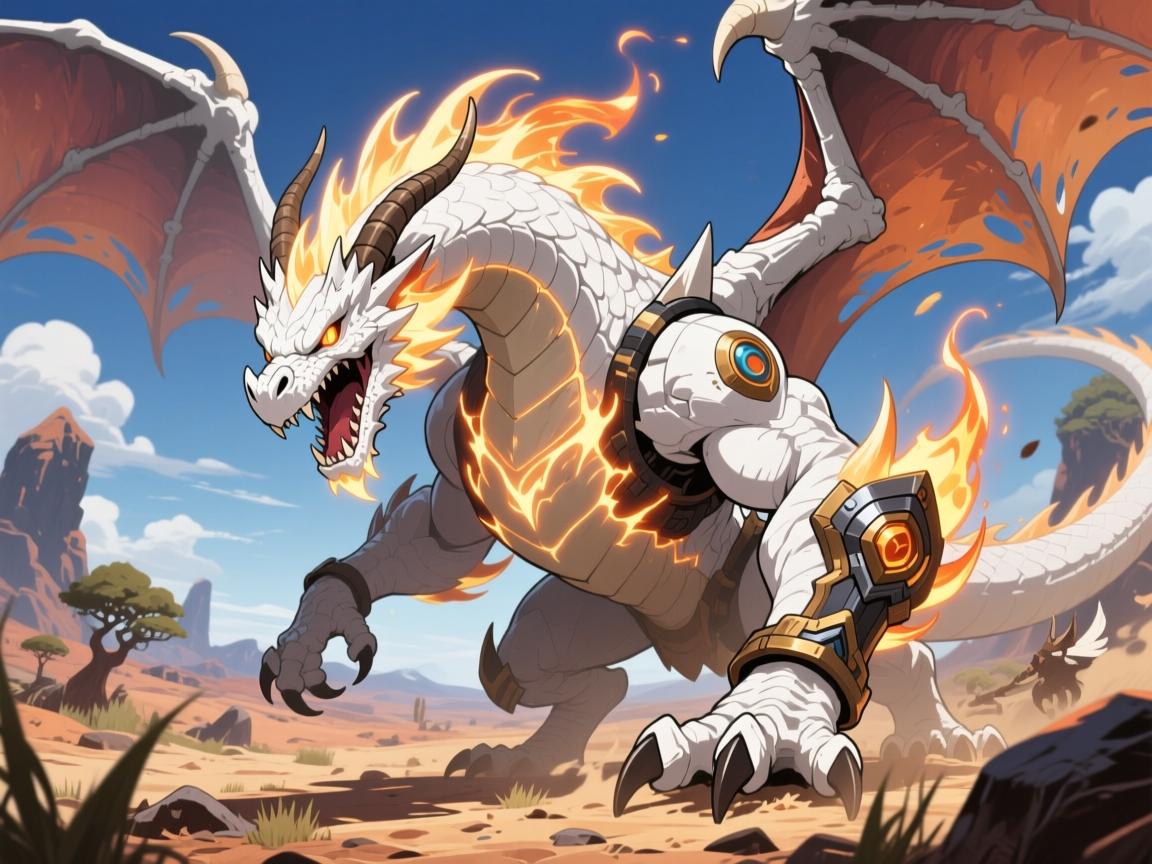 怪物猎人荒野最终boss白炽龙怎么打?这货的技能机制和重复挑战方法老猎人都要说清楚 怪物猎人荒野最终boss白炽龙怎么打?这货的技能机制和重复挑战方法老猎人都要说清楚