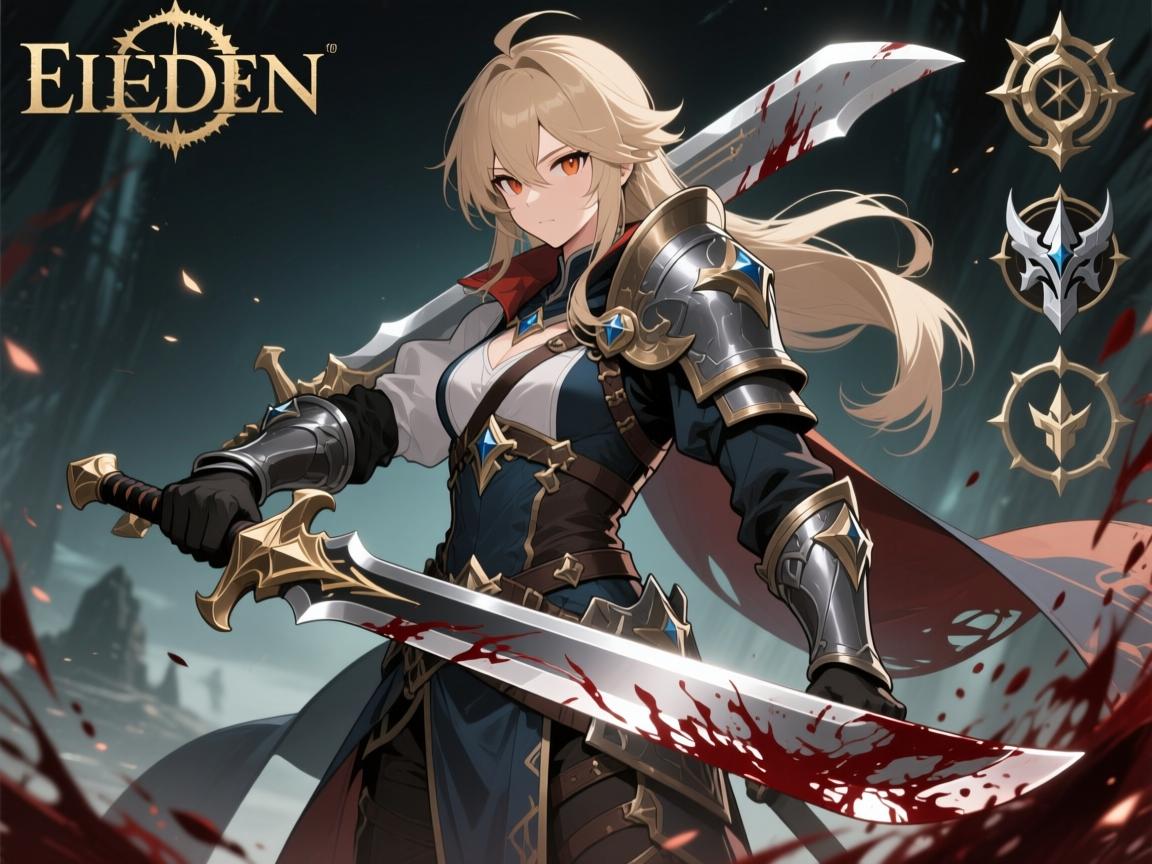 艾尔登法环攻略双刀,职业怎么选,出血流如何玩,战灰哪个好用 艾尔登法环攻略双刀,职业怎么选,出血流如何玩,战灰哪个好用