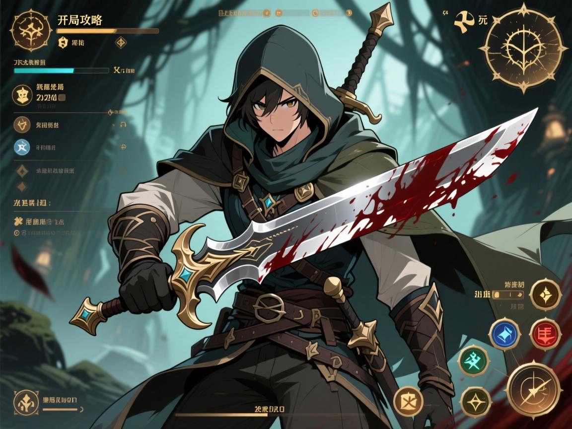 艾尔登法环盗贼攻略,开局怎么玩,逆刺匕首怎么获得,出血流怎么加点 艾尔登法环盗贼攻略,开局怎么玩,逆刺匕首怎么获得,出血流怎么加点