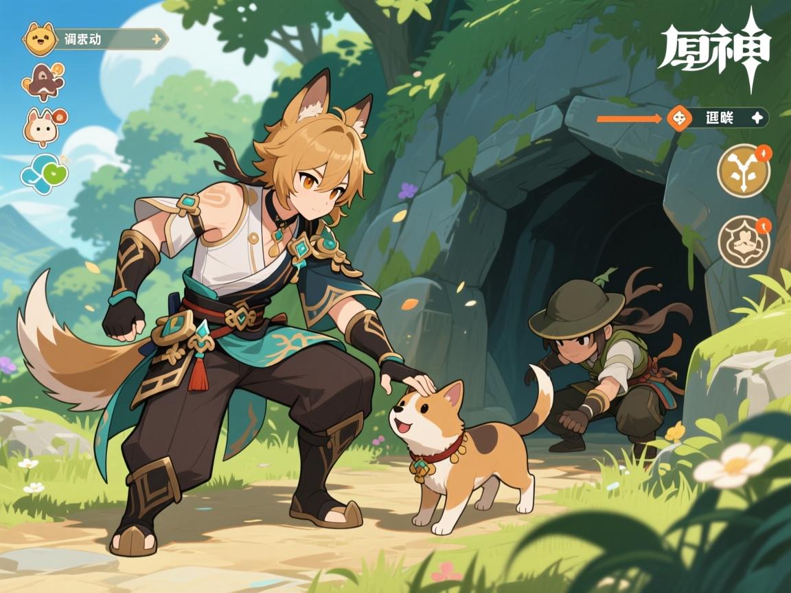 原神活动攻略解救,犬武者活动怎么通关,调查点匪贼之窝怎么过,小动物解救技巧有哪些 原神活动攻略解救,犬武者活动怎么通关,调查点匪贼之窝怎么过,小动物解救技巧有哪些